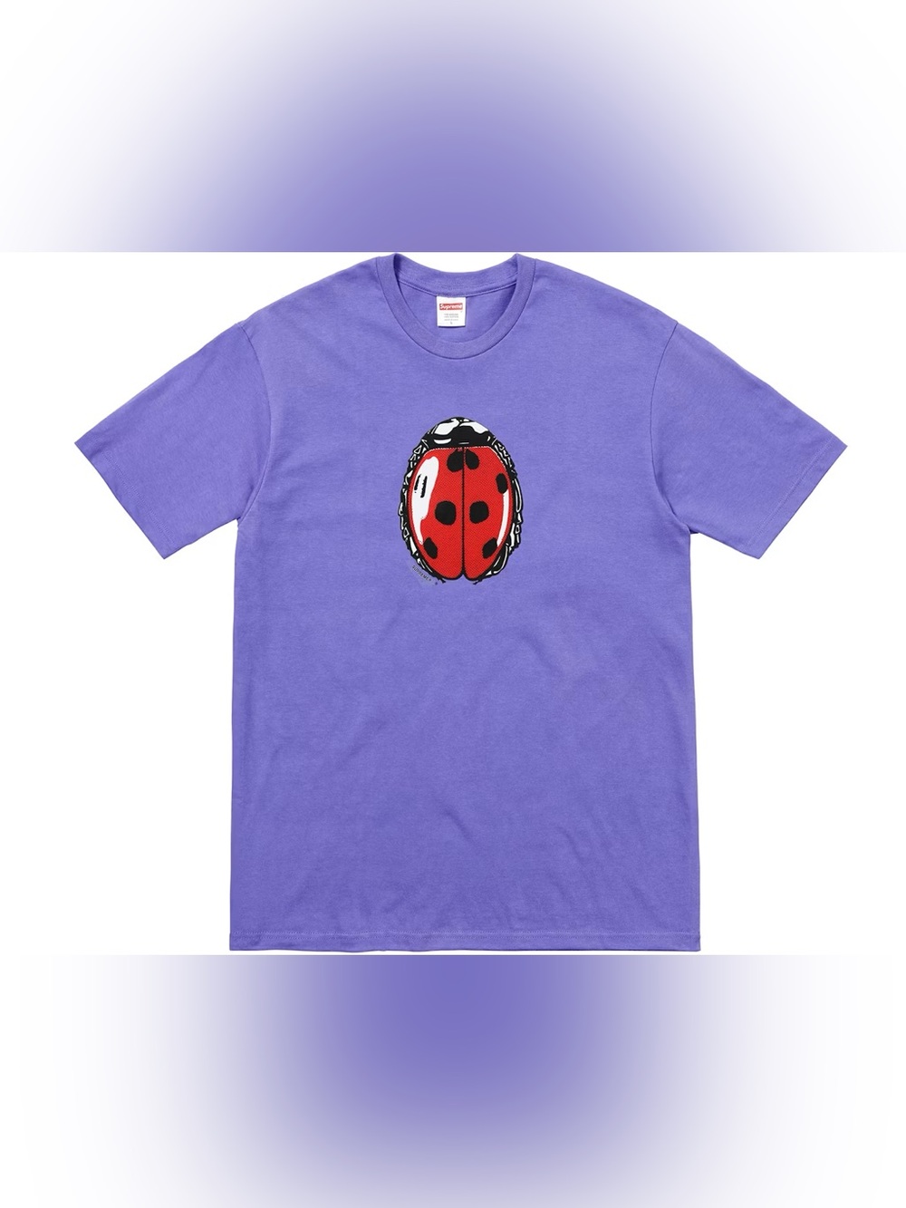 Supreme Ladybug Tee Light Purple XL SS18